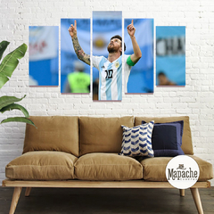 Políptico Messi -03-