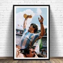 Maradona & Messi campeones - 01 - en internet
