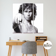 Tríptico Jim Morrison -01-