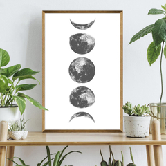 Fases Lunares -02- - comprar online