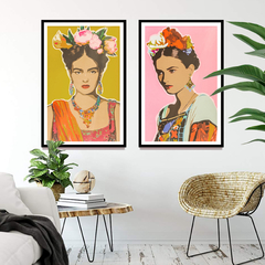 Díptico Frida Kahlo -01- - comprar online