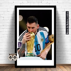 Messi Campeón del Mundo