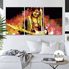 Tríptico Jimi Hendrix -04-