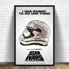 Poster StarWar -01- - comprar online