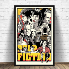 Tarantino -Pulp Fiction -05- - comprar online