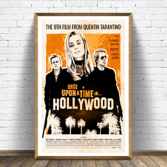 Tríptico - Once Upon a Time in Hollywood -01- - comprar online