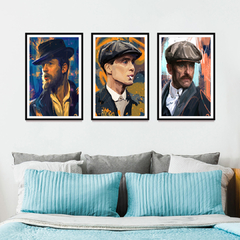 Tríptico Peaky Blinders - comprar online