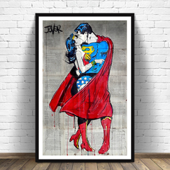 SuperMan & WonderWoman -01- - comprar online