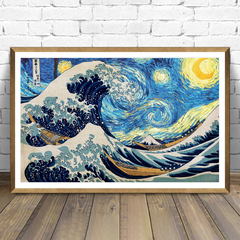 Kanagawa / Van Gogh en internet