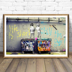 Life is short en internet