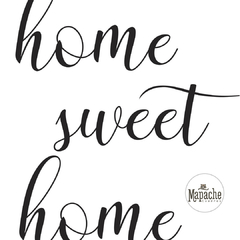 Set Home Sweet Home -01- en internet