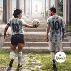 Maradona & Messi -04- - comprar online