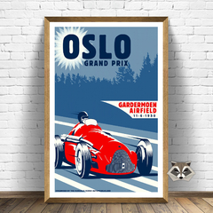 Poster Vintage -07- - comprar online