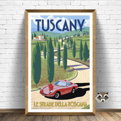 Poster Vintage -02- - comprar online