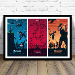 Tríptico Avengers -00- - comprar online