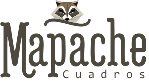 mapache cuadros