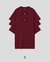 Imagem do KIT COM 3 CAMISETAS OVERSIZED ONE FINIT LISAS