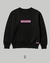 MOLETOM UNIQUE STYLE PRETO E ROSA - comprar online