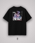 CAMISETA OVERSIZED STREET WEAR - PRETA