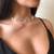 Choker/ Gargantilha 11 Folhas - comprar online