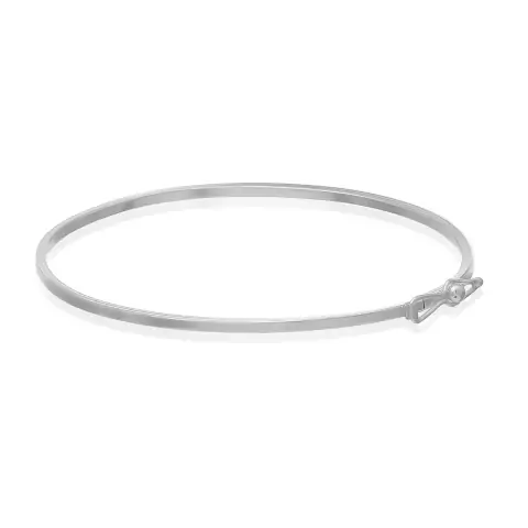 Bracelete Fio Quadrado 2MM Oval