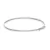 Bracelete Fio Quadrado 2MM Oval
