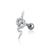 Piercing Cobra Zircônia Cravejada - comprar online