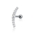 Piercing Cluster Cravejado - comprar online