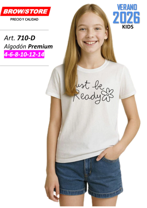 752-E ALGODON PREMIUM 4 al 14 - comprar online