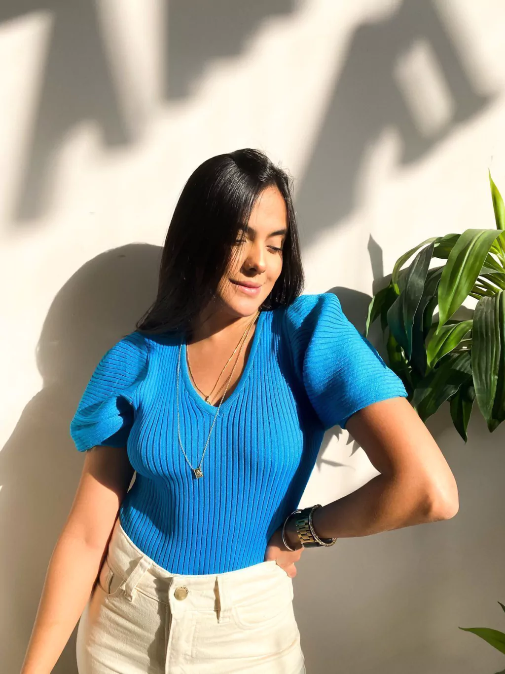 Blusa Teca