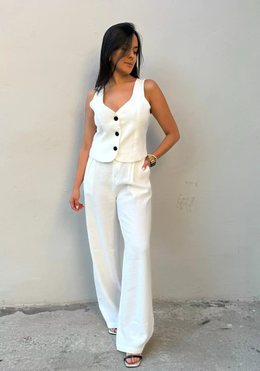 Calça Perola