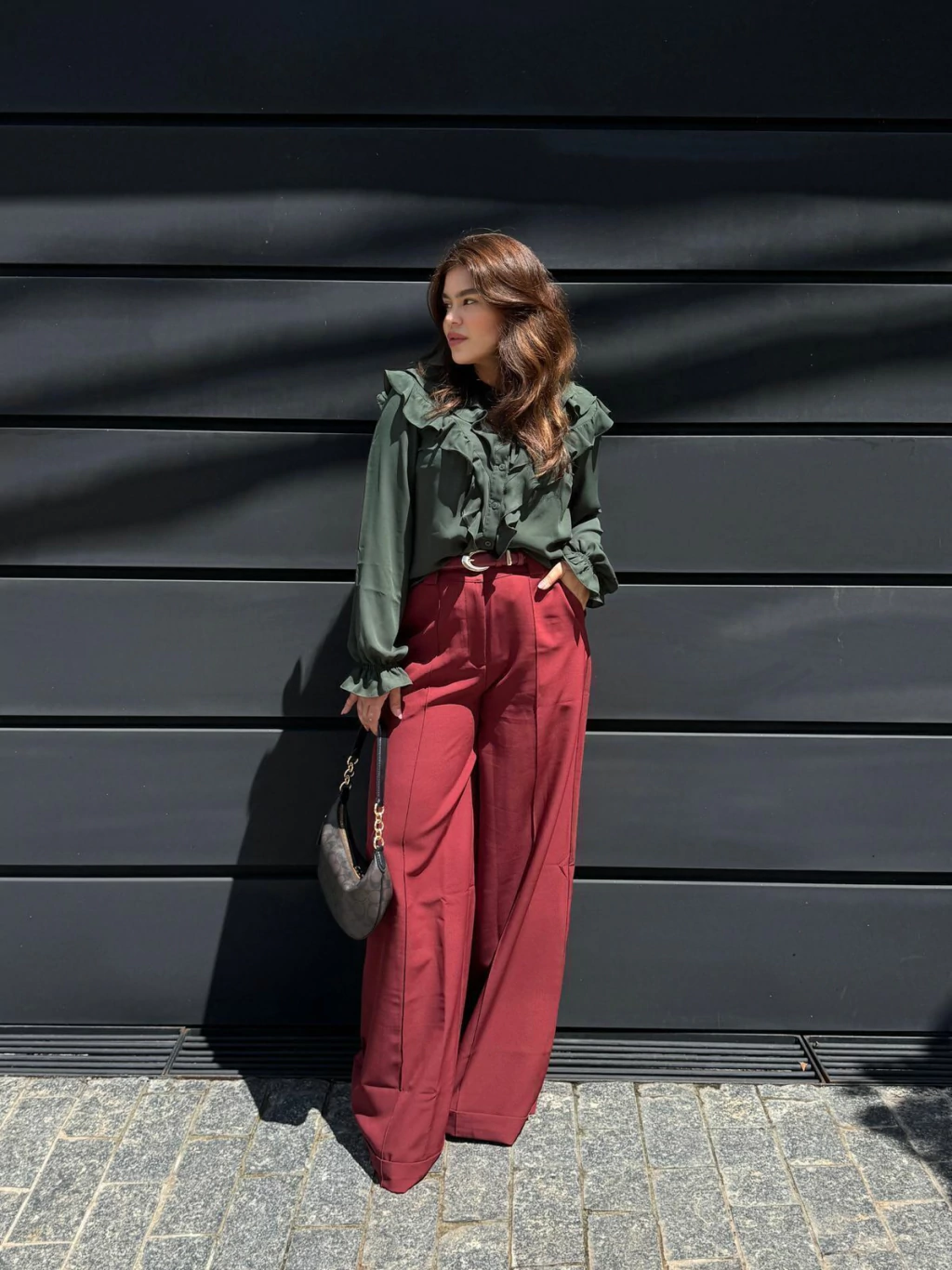 Calça alfaiataria Isabel