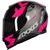 Capacete Axxis Eagle Diagon Gloss Preto Rosa (OUTLET)