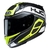Capacete Hjc Rpha 11 Pro Saravo Preto, Branco e Verde