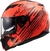 Capacete LS2 FF320 Stream Lava Preto Laranja