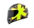 Capacete LS2 FF353 Rapid Rafael Paschoalin Matte Cinza Amarerlo