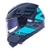 Capacete LS2 FF397 Vector Frequency Verde