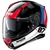 Capacete Nolan N87 Plus Distinctive Vermelho Azul