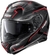 Capacete Nolan N87 Plus Overland Preto Vermelho