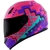 Capacete Norisk FF391 Pixel Roxo Azul Rosa