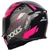 Capacete Axxis Eagle Diagon Gloss Preto Rosa (OUTLET) - comprar online