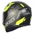 Capacete Axxis Eagle Diagon Matt Preto Amarelo - comprar online