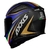 Capacete Axxis Eagle Italy Matte Preto Cinza Azul - comprar online