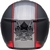 Capacete Bell SRT Modular Hart Luck Jamo Preto Vermelho - comprar online