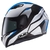 Capacete HJC CS-15 Sebka Azul Branco - comprar online
