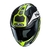 Capacete Hjc Rpha 11 Pro Saravo Preto, Branco e Verde - comprar online