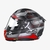 Capacete HJC Rpha 11 Spicho Vermelho Cinza
