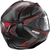 Capacete Nolan N87 Plus Overland Preto Vermelho - comprar online