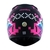 Capacete Norisk FF391 Pixel Matte Preto Azul Rosa - comprar online