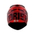 Capacete Norisk FF391 Stunt Cutting Preto Vermelho - comprar online